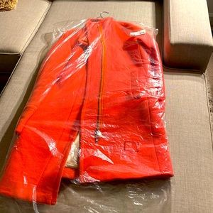 J crew coat. Warm and comfortable.